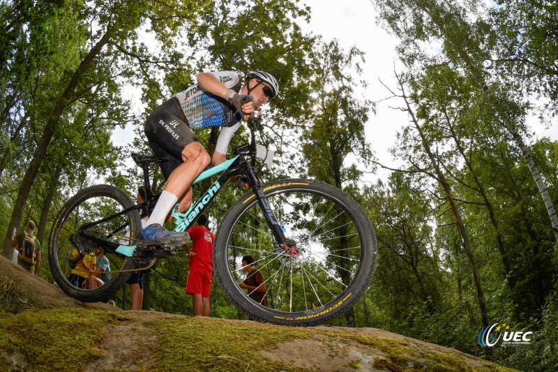 2024 UEC MTB Youth European Championships - Huskvarna - J?nk?ping (Sweden) 09/08/2024 - XCO Boys 14 - photo Tommaso Pelagalli/SprintCyclingAgency?2024